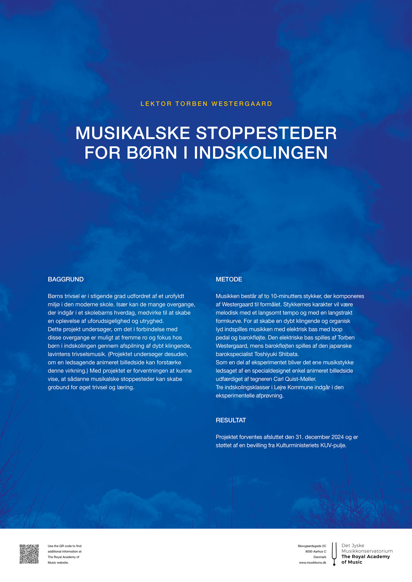 Musikalske stoppesteder for børn i indskolingsalderen